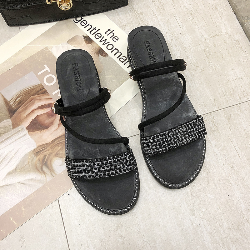 Chaussures été pour femme en Caoutchouc - Ref 3345950 Image 11