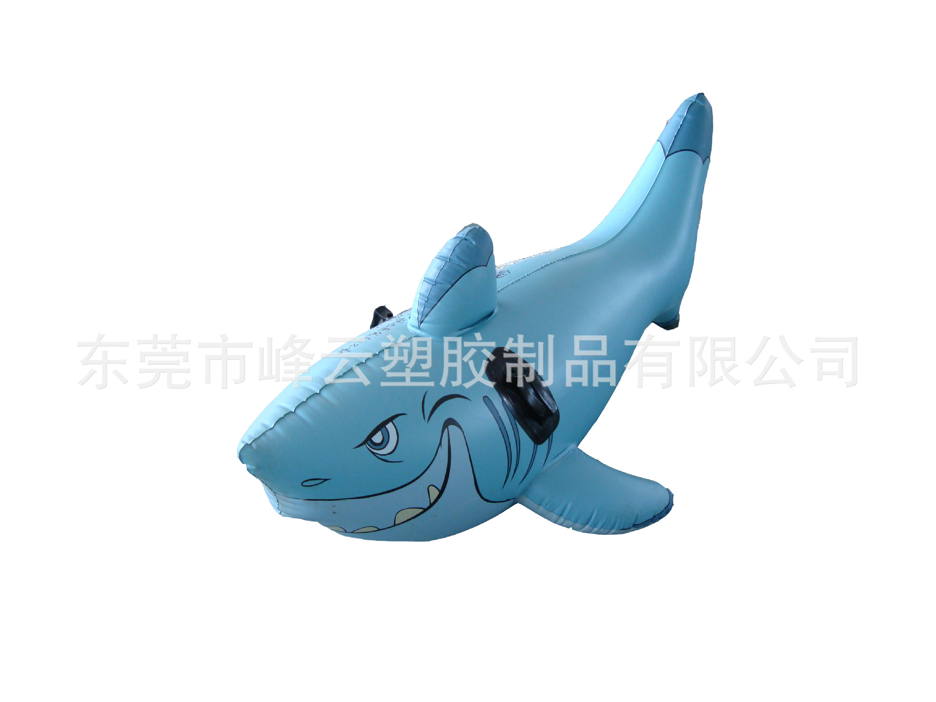 Inflatable cartoon shark PVC