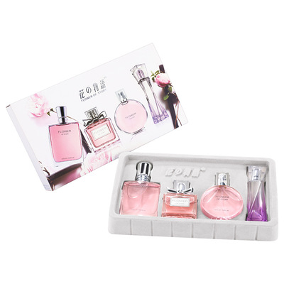 香水女士礼盒套装持久淡香厂家批发网红淡香水爆款淘宝一件代发