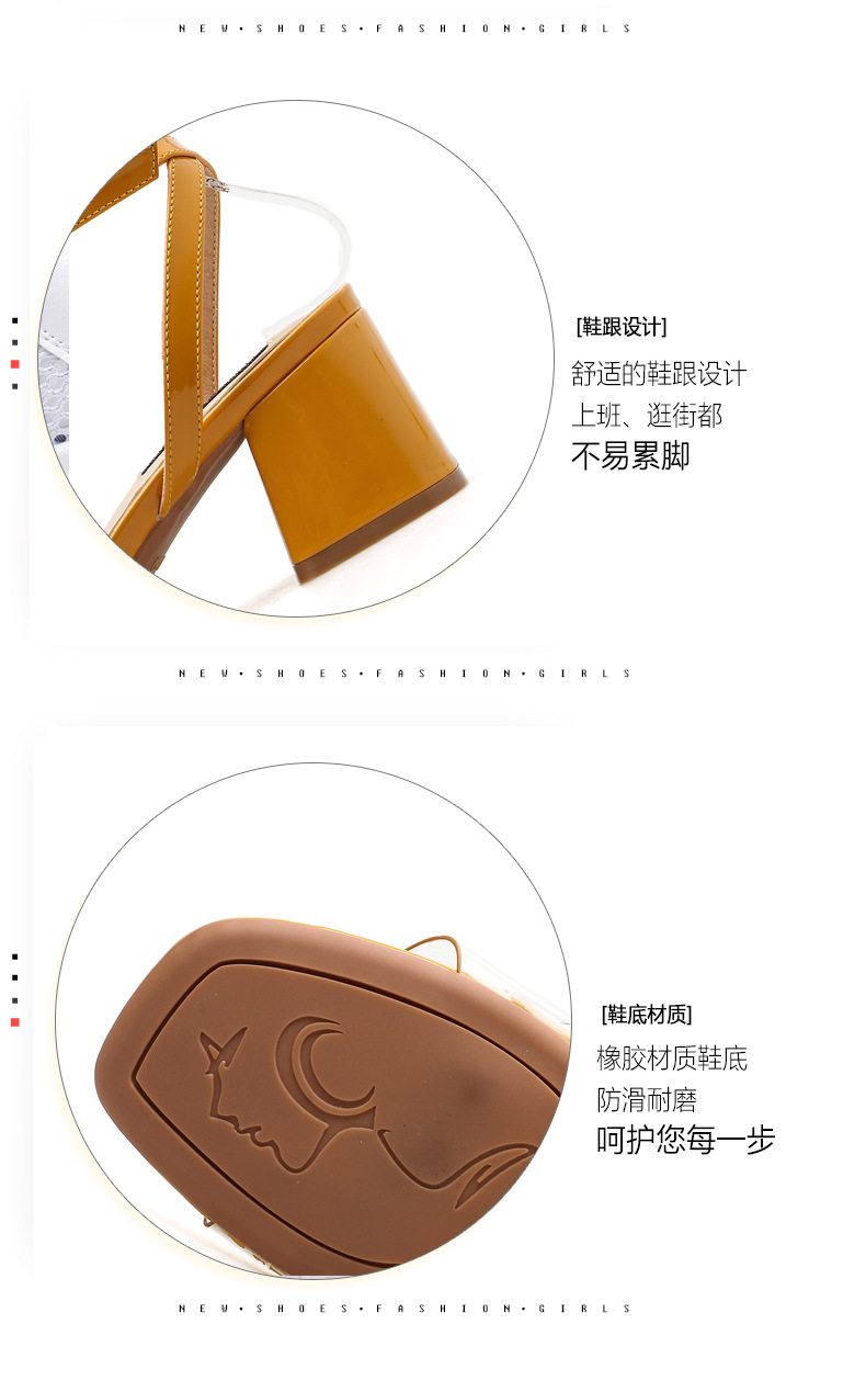 Chaussures été pour femme en Caoutchouc - Ref 3345927 Image 11