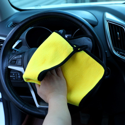 wholesale Coral thickening Cleaning towel water uptake automobile Car Fleece Superfine fibre Car Wash towel