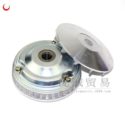 Spring breeze CF150 driving wheel water-cooled sand CH125 driving wheel front pulley motorcycle puli plate (Motorcycle engine and accessories)