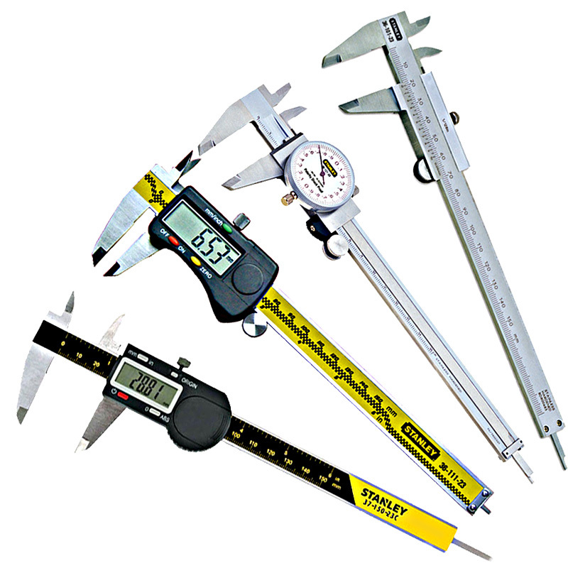 机械游标卡尺,0~150mm,史丹利