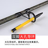 And follow the far -reaching pole three sections of the section of the rod sea rod sea rod throwing 3.9m sea rod carp fishing rod light hard sea fishing rod