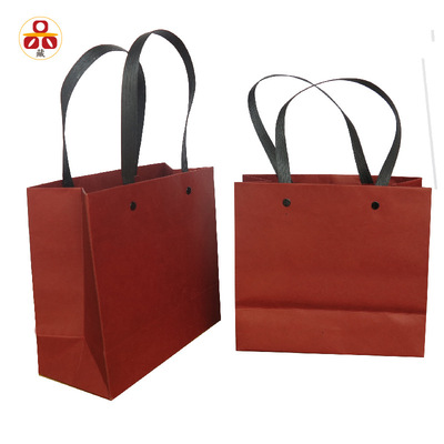 Imported Kraft paper currency reticule goods in stock Tea specialty packing reticule brand personality