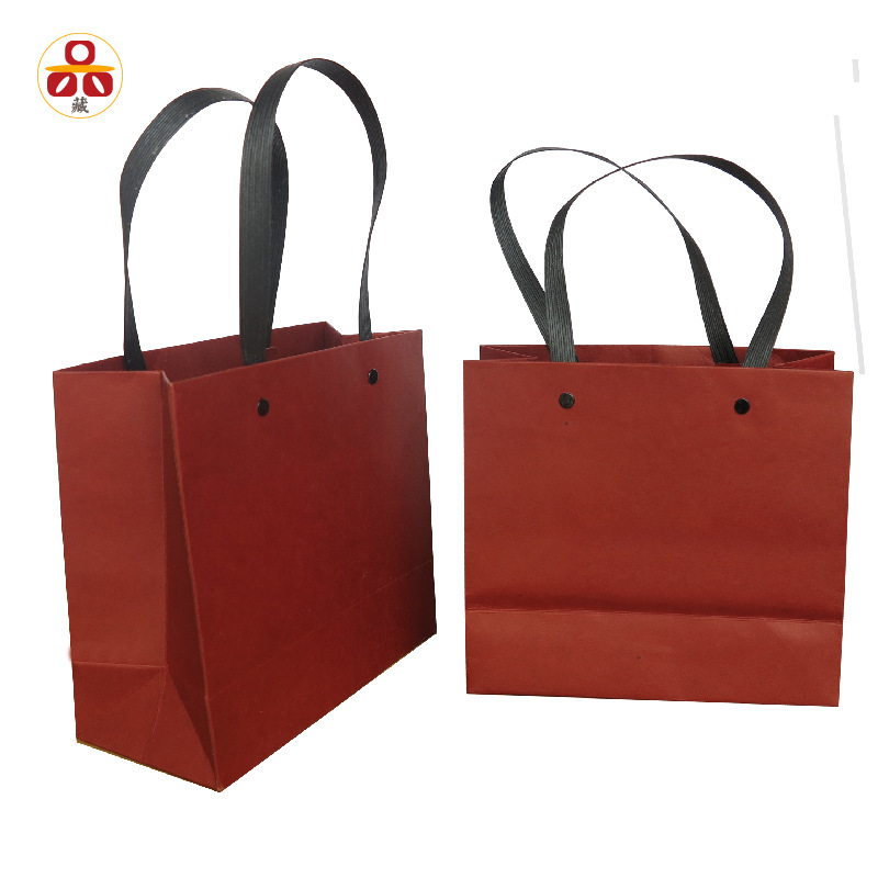 Imported Kraft paper currency reticule goods in stock Tea specialty packing reticule brand personality