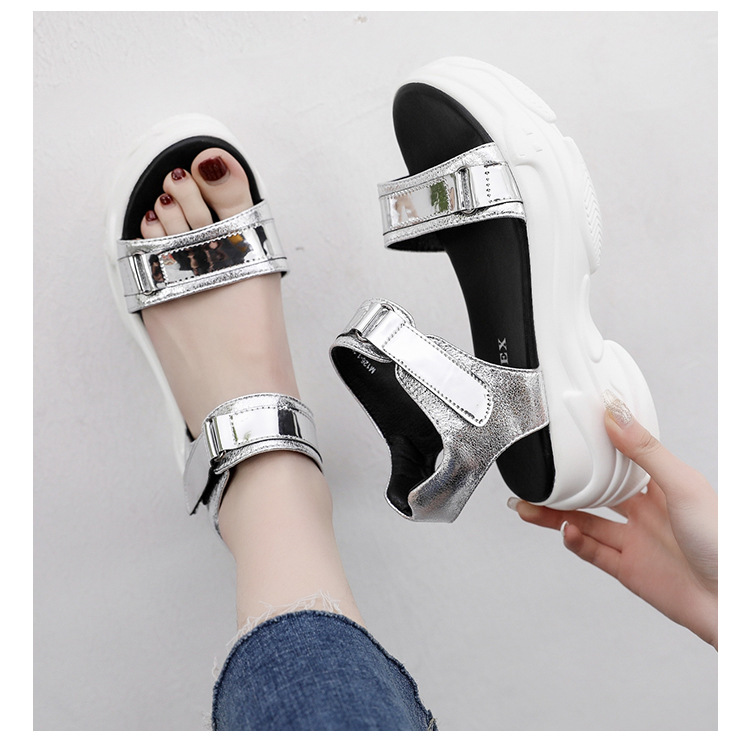 Chaussures été pour femme en PU - Ref 3345701 Image 12