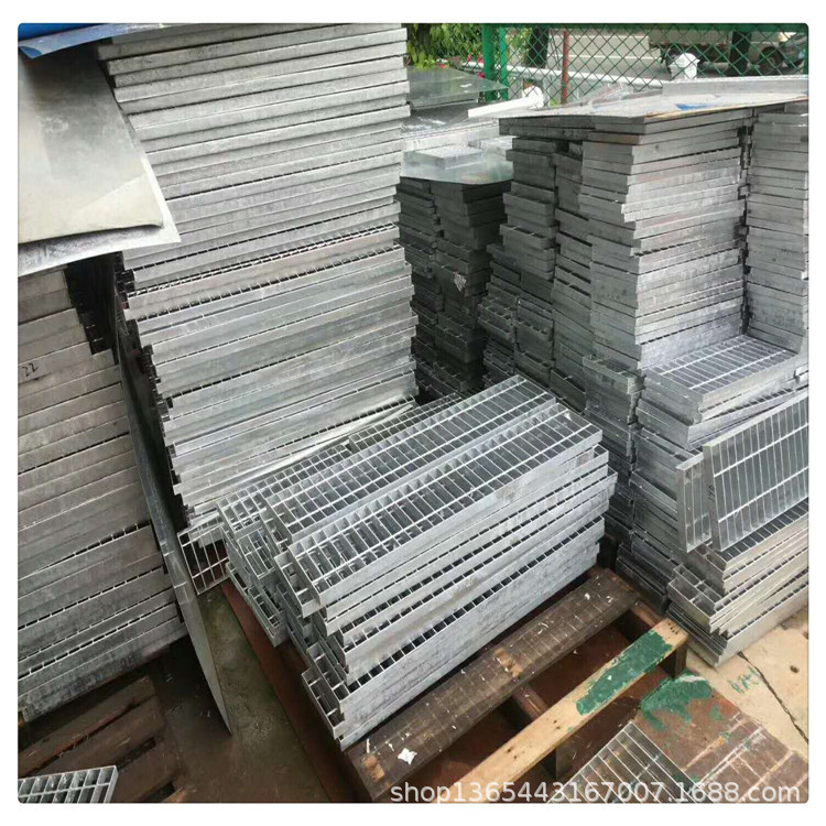 厂家生产批发销售格栅板 热镀锌钢格板 排水沟盖板钢格栅