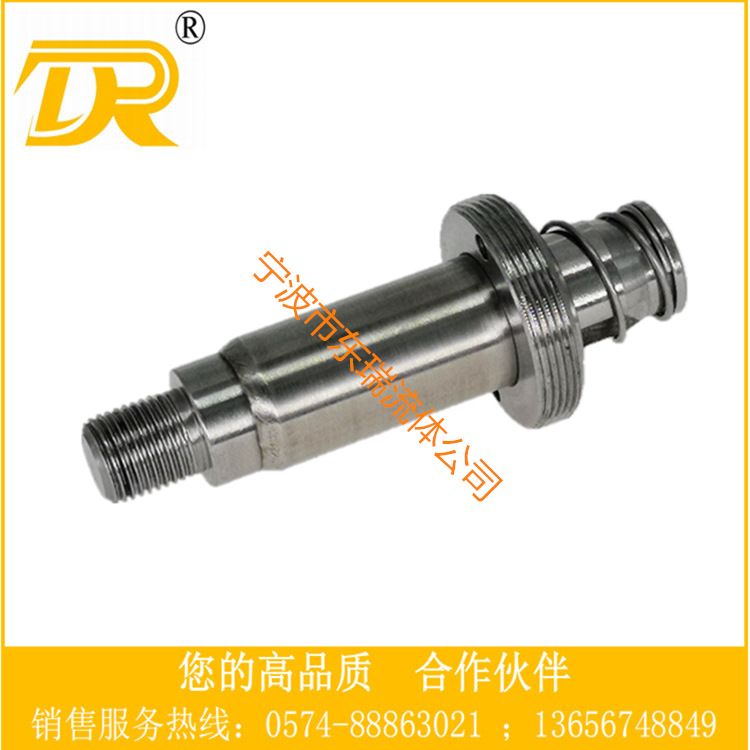 电磁阀先导头阀芯不锈钢汽车尿素耐低温高压常闭两通DC气动可定制