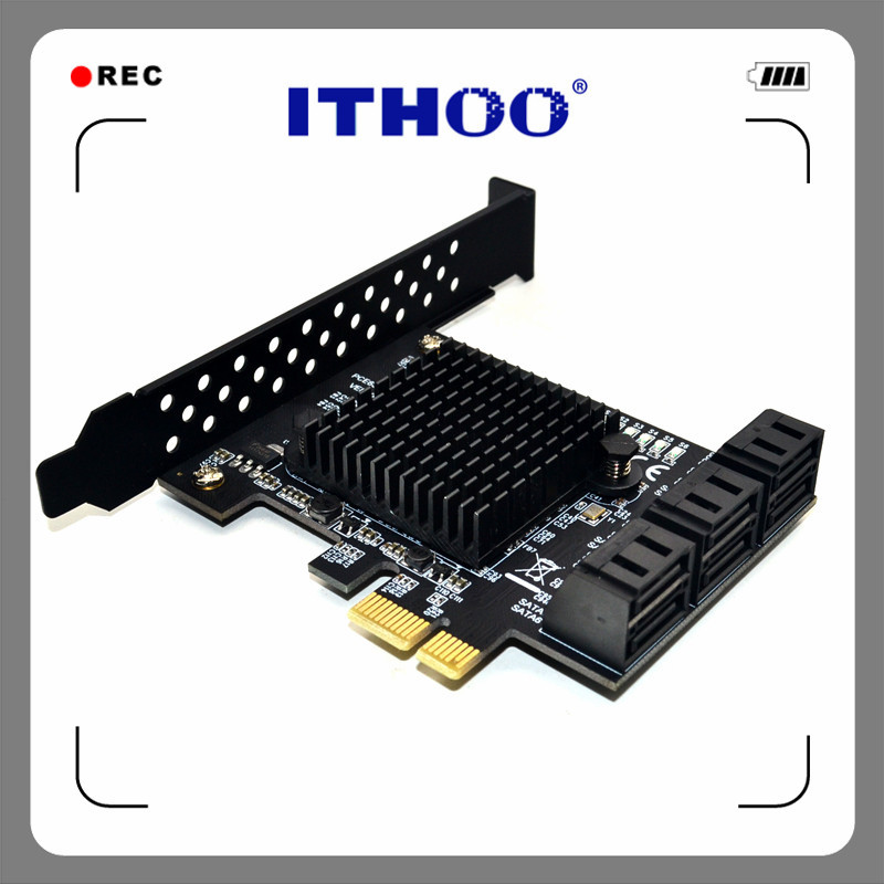 PCI-Eתsata3.0��չ��4��6��6Gbpsת�ӿ�IPFS����Ӳ��88SE9215