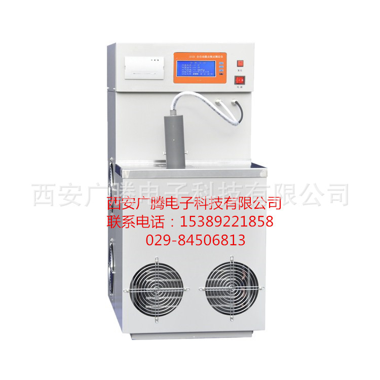 陕西自动凝点倾点测定仪厂家  西安广腾自动凝点倾点测定仪哪里有