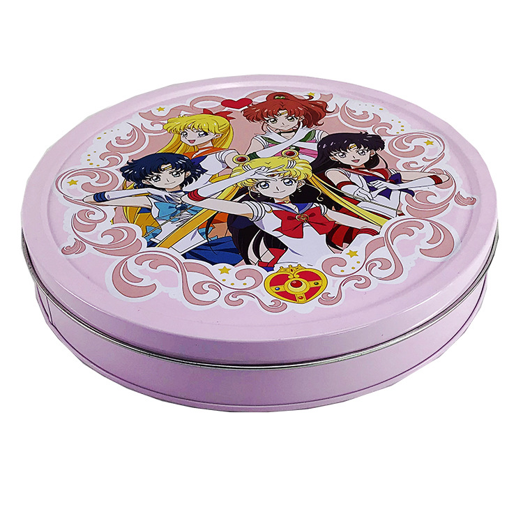 工厂直销金属马口铁糖果罐 曲奇饼干铁罐 礼品包装罐 可来图制