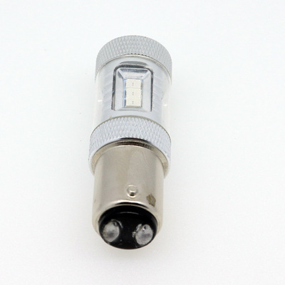 Заводские прямые продажи 1157 Тормозный свет 15SMD 2835 Тормозный свет светодиодные вспышки высокой яркости вспышки