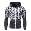 Demi-season ethnic hoody for leisure with zipper, 2019, suitable for import, Amazon, ethnic style