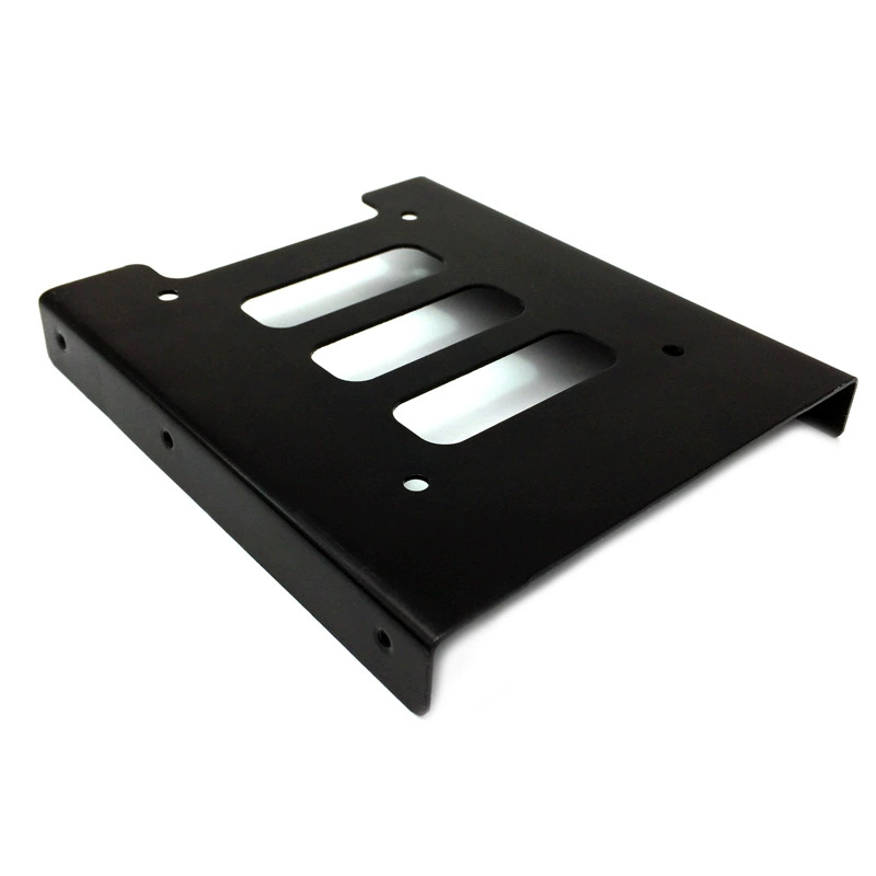 Hard disk bracket 2.5 to 3.5 -inch hard disk bracket metal iron plate bracket Solid -state hard drive SSD bracket wholesale