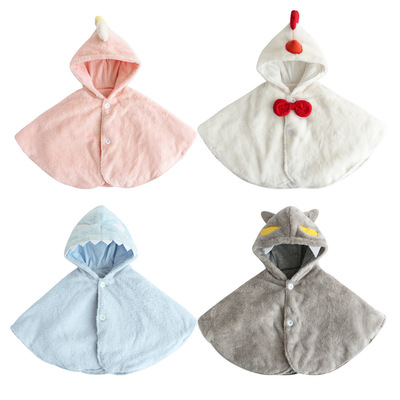 19 Autumn and winter animal modelling cloak coat baby Shawl Cape keep warm 92014