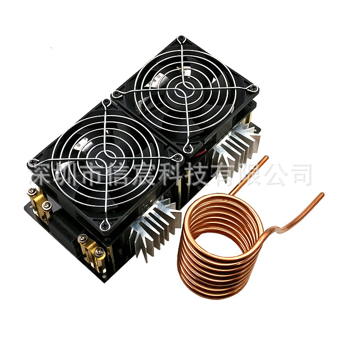 4管zvs 大功率zvs低压感应加热 高频加热淬火,2000W加热板