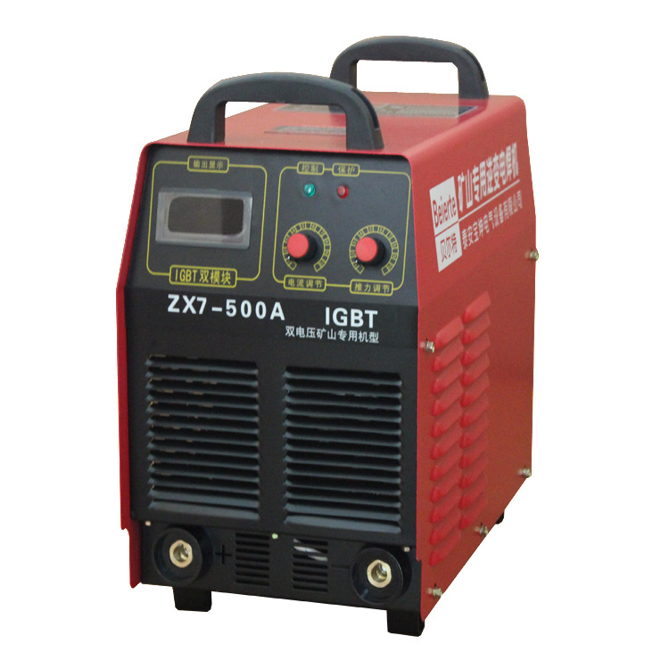 内蒙古全自动逆变直流焊机ZX7-500 双电压逆变矿用电焊机380/660V