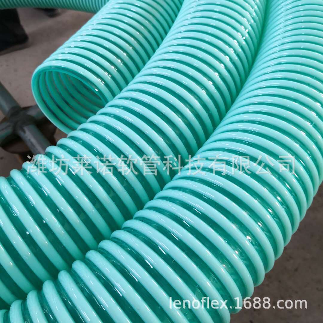 厂家直供 随洲吸污管 厂家直销吸污车吸污管 塑筋螺旋管