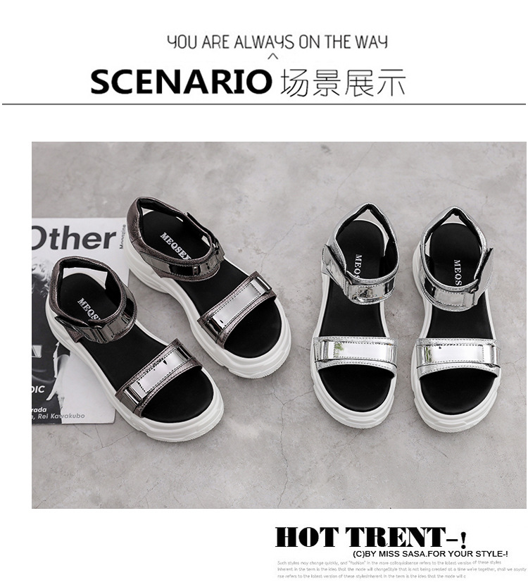 Chaussures été pour femme en PU - Ref 3345701 Image 16