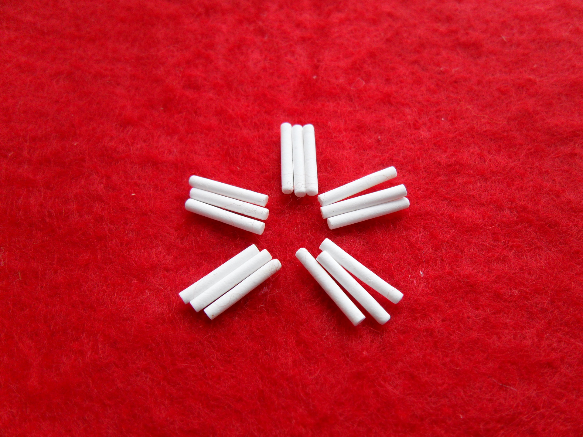 空气监测 多孔陶瓷 参比电极用陶瓷棒盐桥材料 陶瓷砂芯