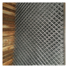 生产钢筋网片 1X2米黑线铁丝网 冷扎带肋钢筋网规格