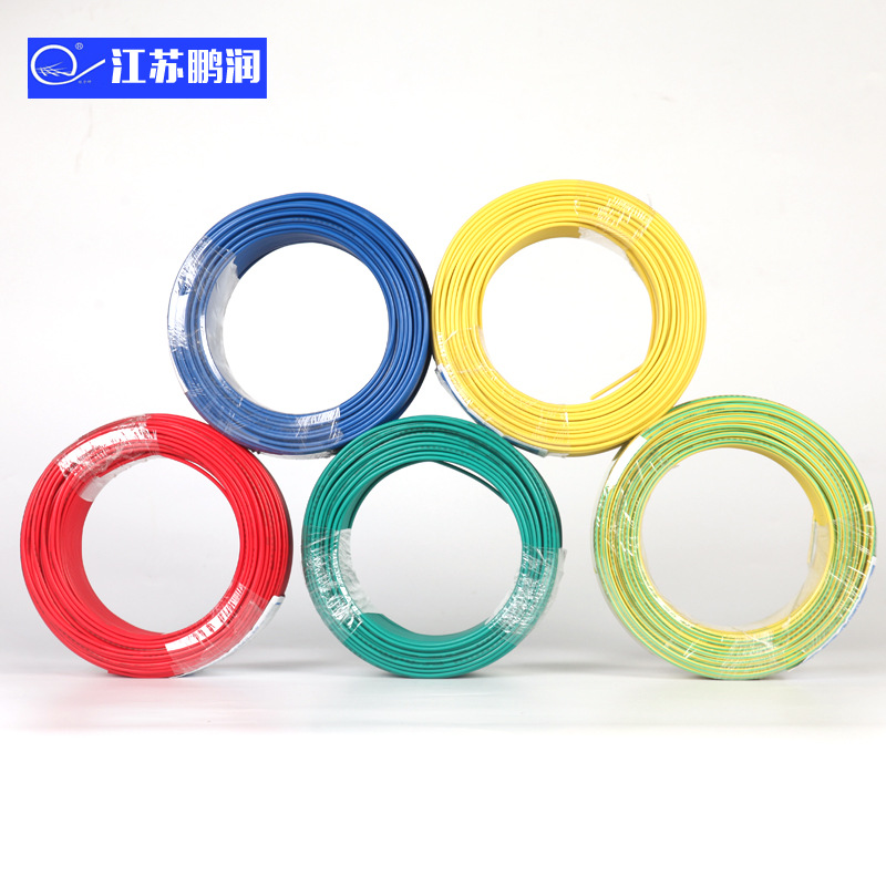 厂家供应家装BV塑铜线2.5平方铜芯电线 家装 家用bv线2.5平方国标