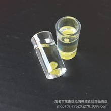 微缩食玩 场景模型 树脂小摆件 布娃娃屋配 迷你仿真柠檬蜜冻柠水