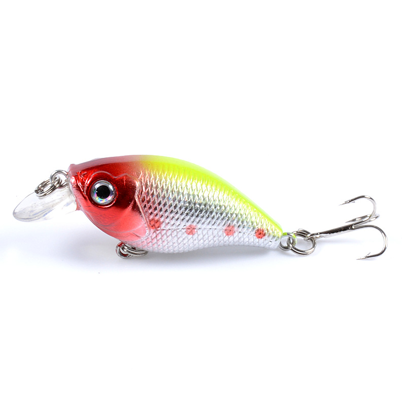 Micro shad multi colors crankbit