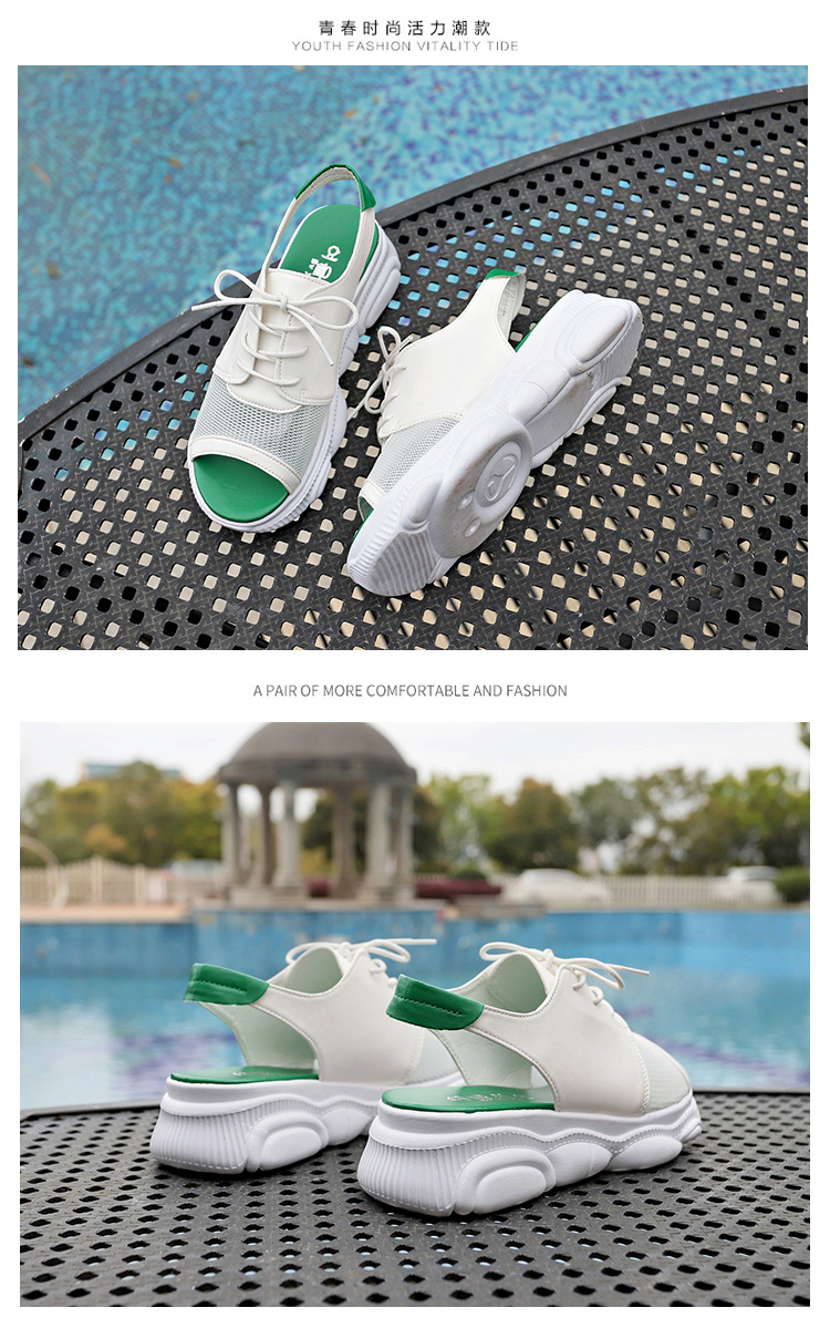 Chaussures été pour femme en PU - Ref 3346622 Image 33