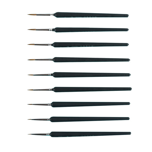Factory direct supply calligraphy brush for practicing calligraphy, writing couplets, wolf, sheep and bear hair brush, wholesale