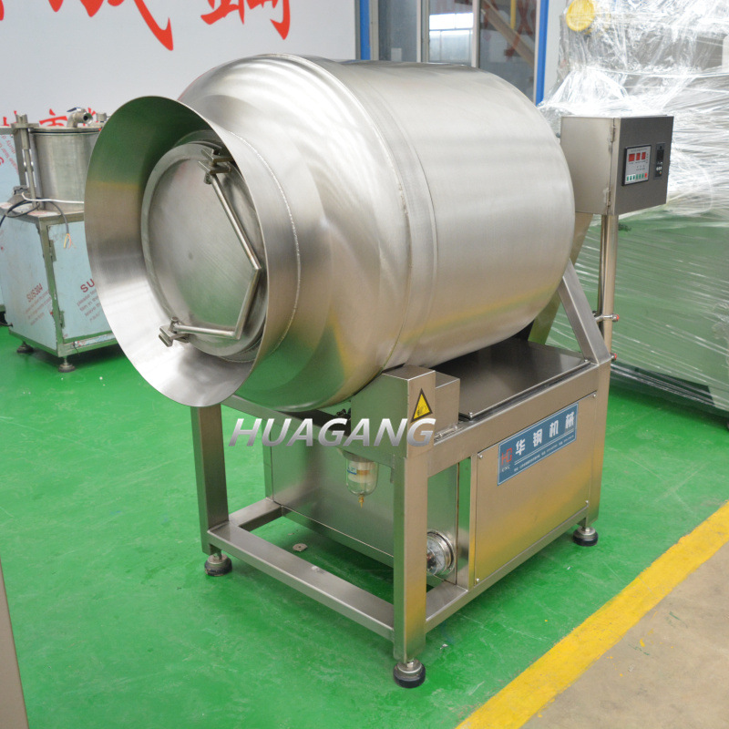 厂家批发自动出料真空滚揉机 GR-300L高品质肉类腌渍滚揉机