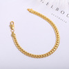 Fashionable bracelet, accessory, wish, European style, 750 sample gold, wholesale