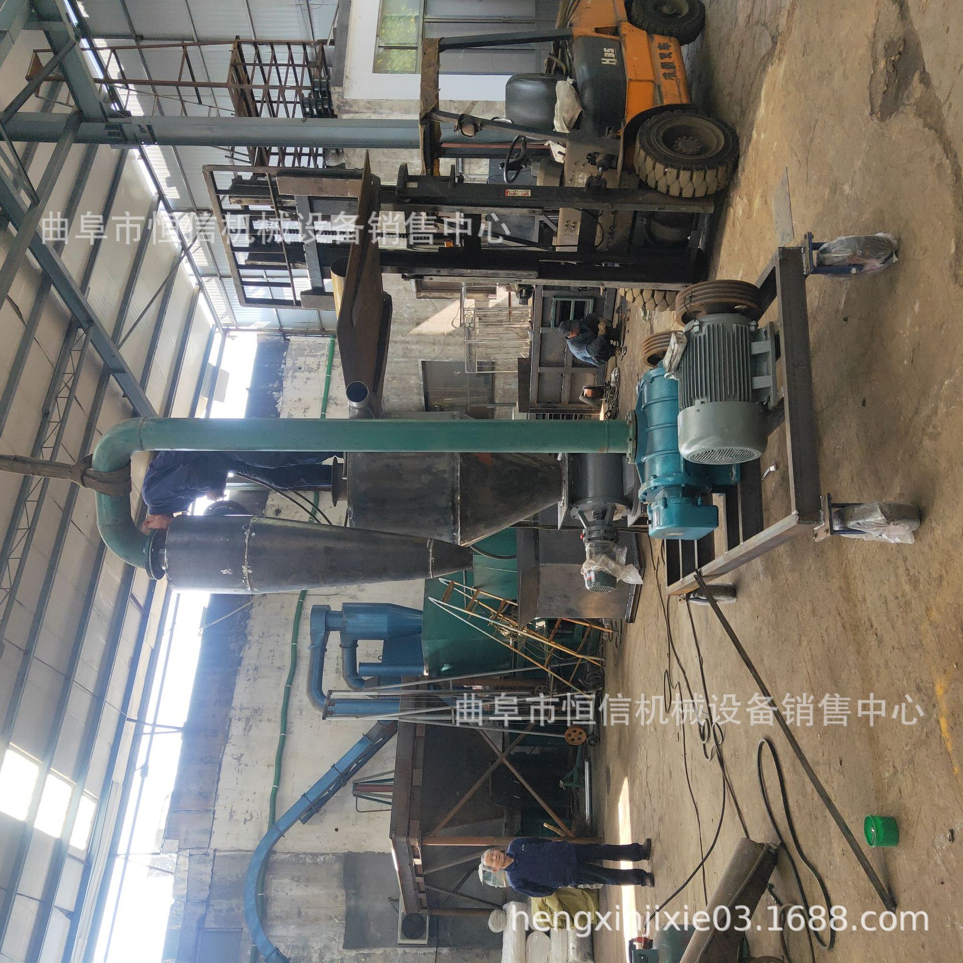 江西水泥厂气力输送机 环保节能型塑料颗粒真空吸粮机 质量保证