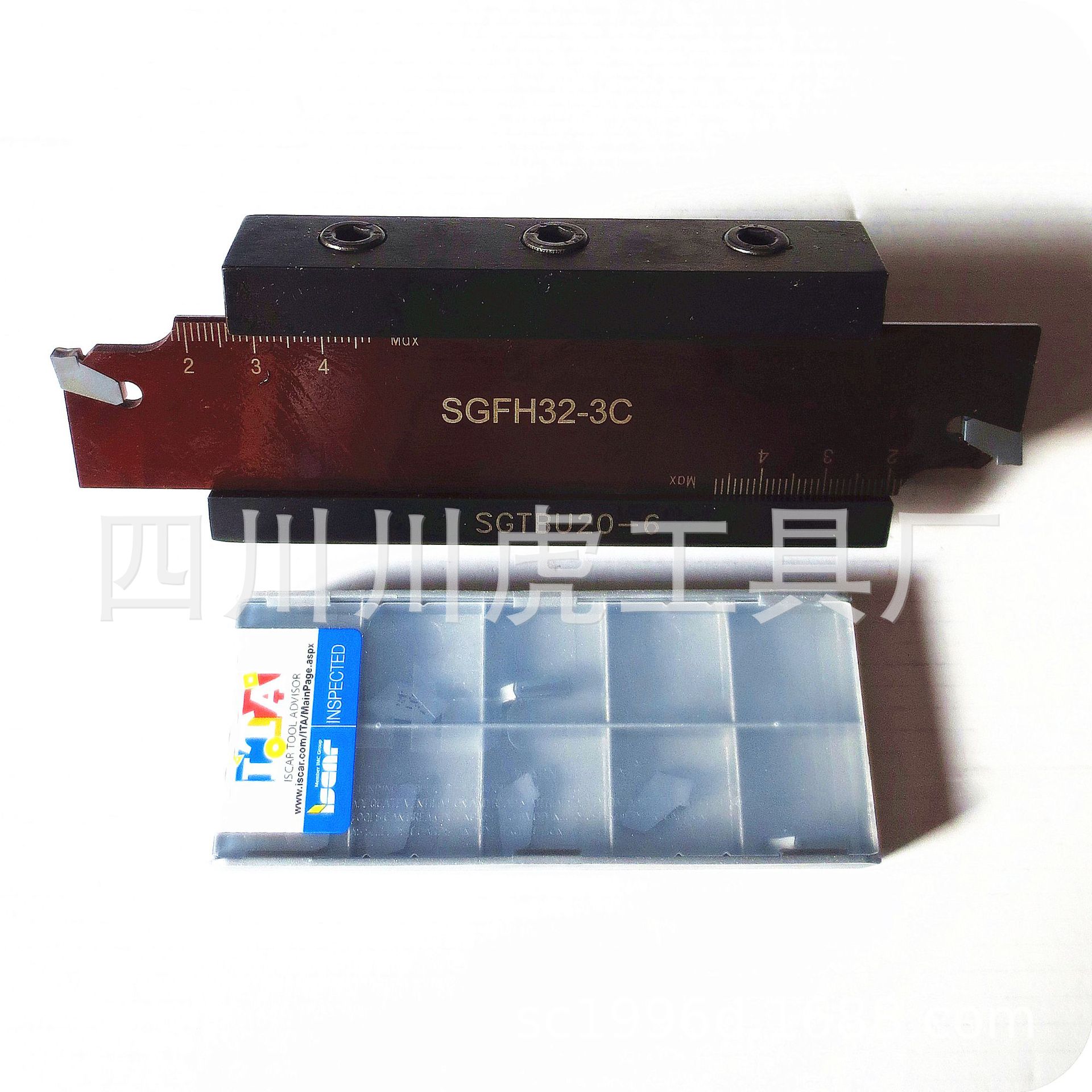 伊斯卡切刀板/霸王切断刀/切断刀板/槽刀板：SGFH32-3B