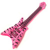 Inflatable musical instruments, toy PVC, guitar, microphone, wholesale, science and technology