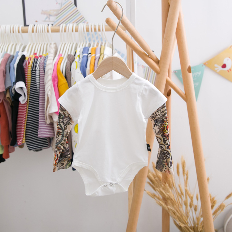 Baby Summer Bodysuit Image 5