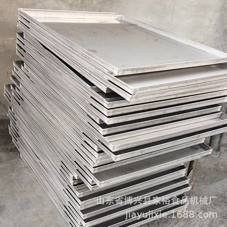 不锈钢免沿盘子