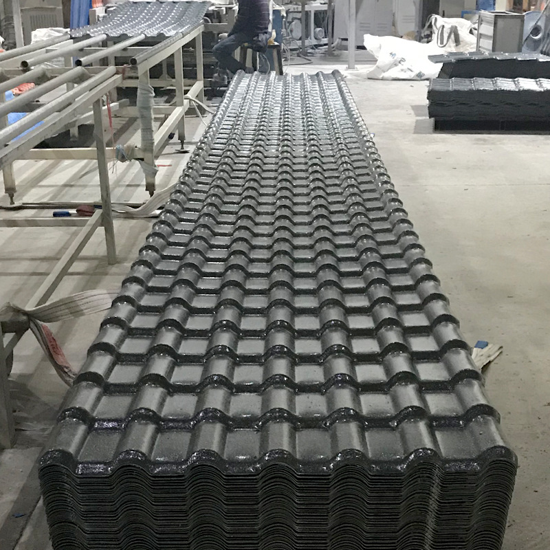 屋面青砖水泥瓦 别墅房屋顶专用高硬度陶瓷瓦 树脂琉璃瓦空心砖|ru