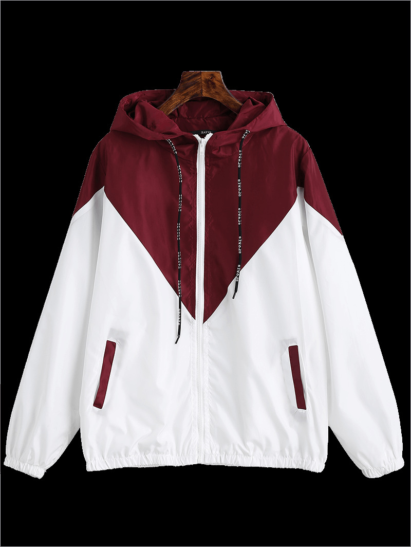 Color Block Jacket 1