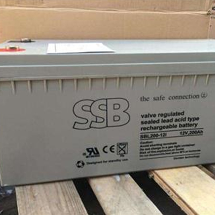 德国SSB蓄电池SBL120-12/12V120AH阀控式免维护蓄电池 ups电源