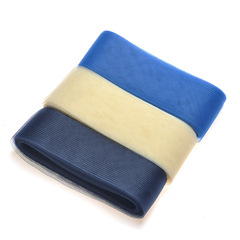 7cm公分彈力彈性網紗網帶魚骨婚紗拉丁摩登舞蹈裙擺輔料horsehair