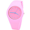 Silica gel ultra thin children's watch, wholesale