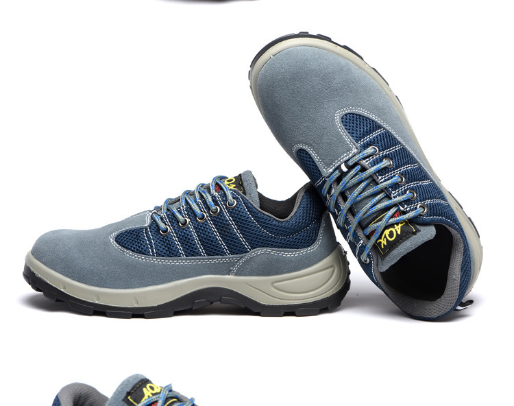 Chaussures de sécurité - Dégâts d impact - Ref 3405130 Image 20