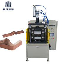 厂家生产销售薄铜片热压焊机 新能源叠层铜母线中频压焊机