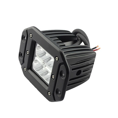 LED gündüz işıqları 24W wide edge square led