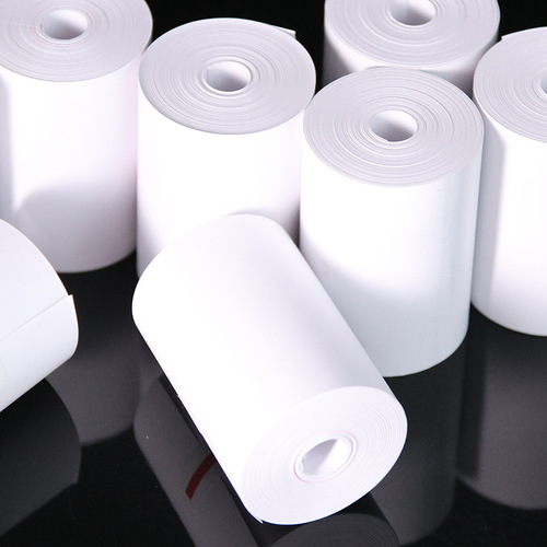 Tubeless thermal cashier paper 57x40 supermarket receipt paper 58mm Meituan takeaway printing paper 5740 roll paper