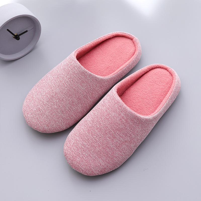 Womens Slippers Casual Couples Indoor Shoes Home Winter Warm Furry Slippers Ladies Soft Wide Fit Slippers _voghion.com