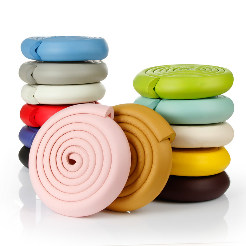 批发幼儿园儿童加宽加厚L型防磕防护防撞条 墙角保护条桌边防撞条