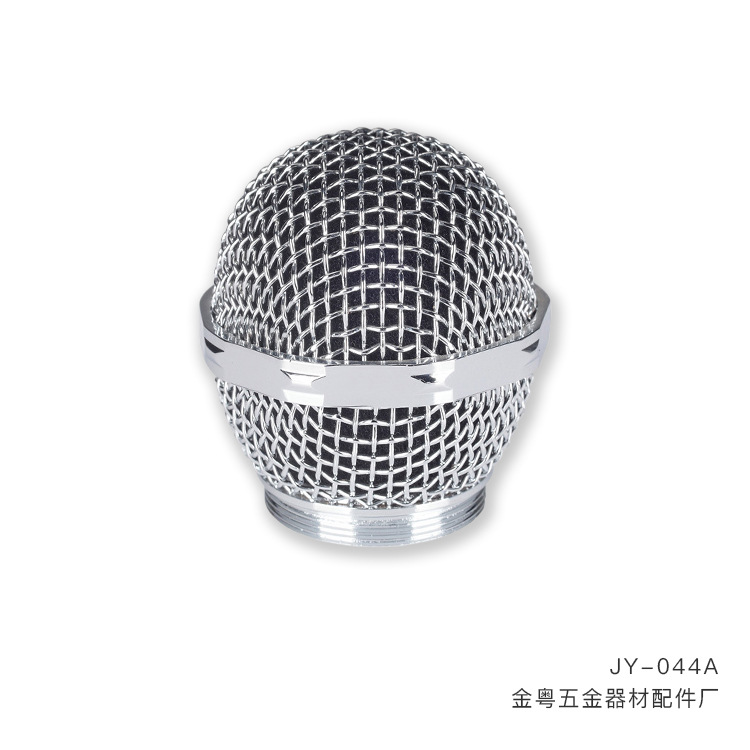 (2개) JY-044A 무선 마이크 그물 마이크 그물 커버 하드웨어 액세서리